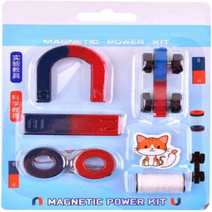 Science Magnets Set for Kids | Educational Classroom Experiment Kit