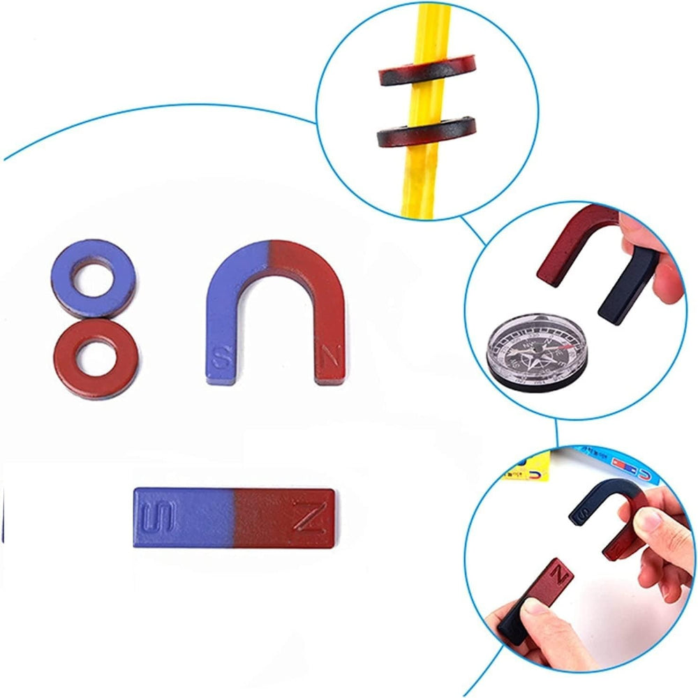 Science Magnets Set for Kids | Educational Classroom Experiment Kit