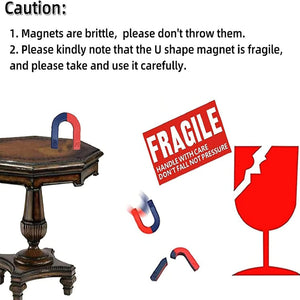 Science Magnets Set for Kids | Educational Classroom Experiment Kit