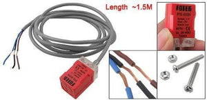 Fotek Proximity Sensor Pl-05n 5mm Npn Out Dc10-30v Ip67