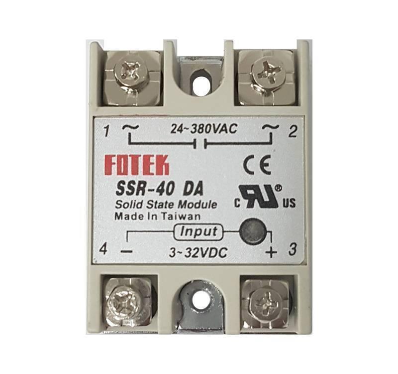 Solid State Relay Module Fotek Ssr 40 Da