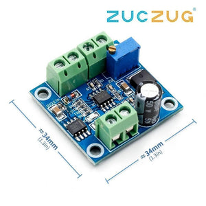 Frequency To Voltage Converter Module 0-1khz To 0-10v Digital To Analog Voltage Signal Conversion Module