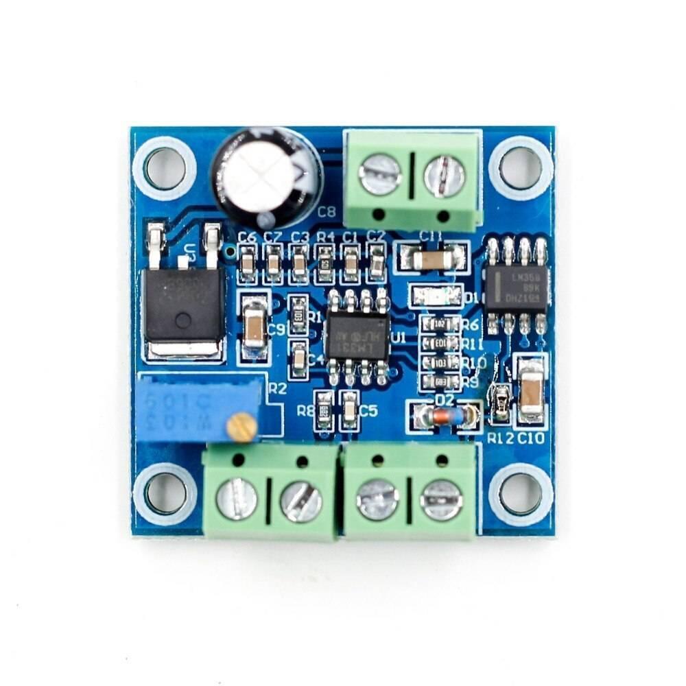 Frequency To Voltage Converter Module 0-1khz To 0-10v Digital To Analog Voltage Signal Conversion Module