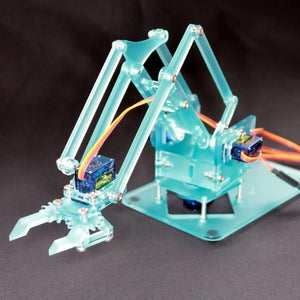 Unassembled 4dof Robotic Arm