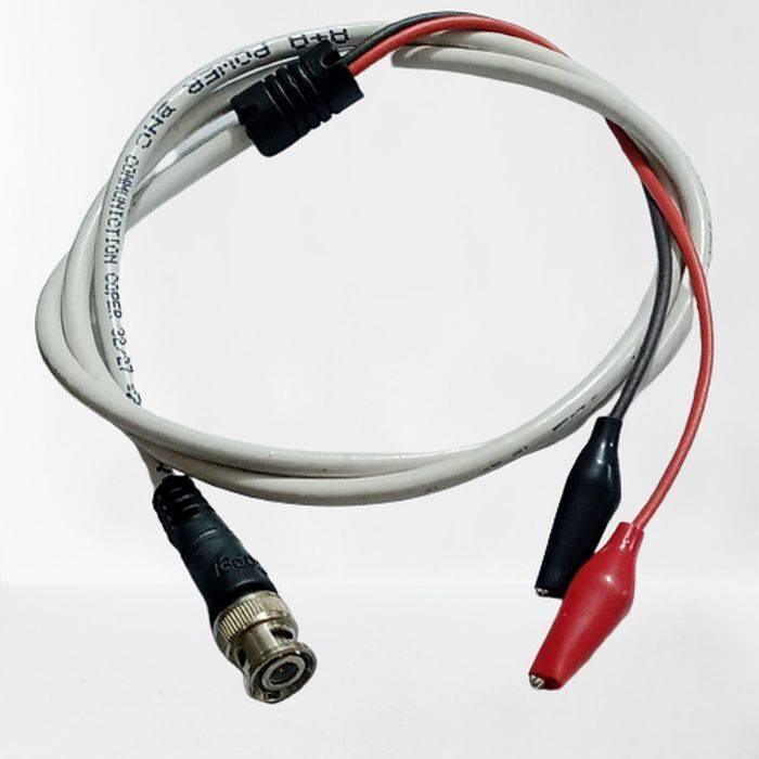 Function Generator Cable Or Bnc To Alligator Cable