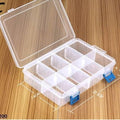 G200 F200 Plastic Tool Box Multi Functional Storages Container For Electronic Parts Screws Tool Organizer G-200 F-200 Box Storage