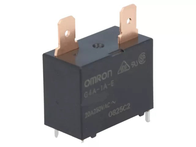 Used Omron PCB Mount Power Relay, 24V dc Coil, 20A Switching Current