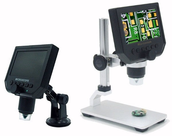 Axs-g600+ 4.3 Inch Screen 600x Zoom Microscope