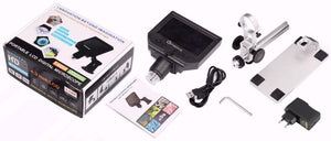 Axs-g600+ 4.3 Inch Screen 600x Zoom Microscope