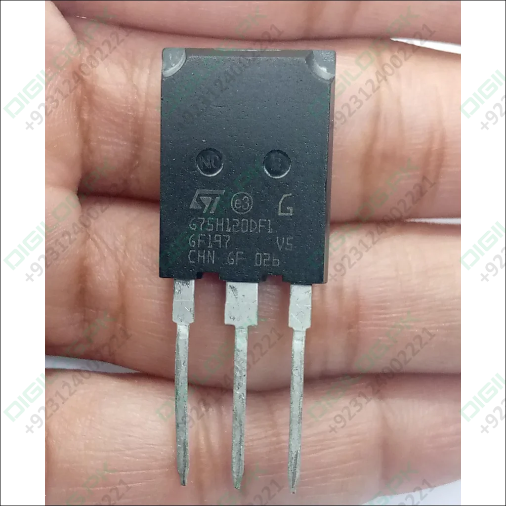 G75h120df1 Igbt - 75a 1200v High-efficiency Power Transistor