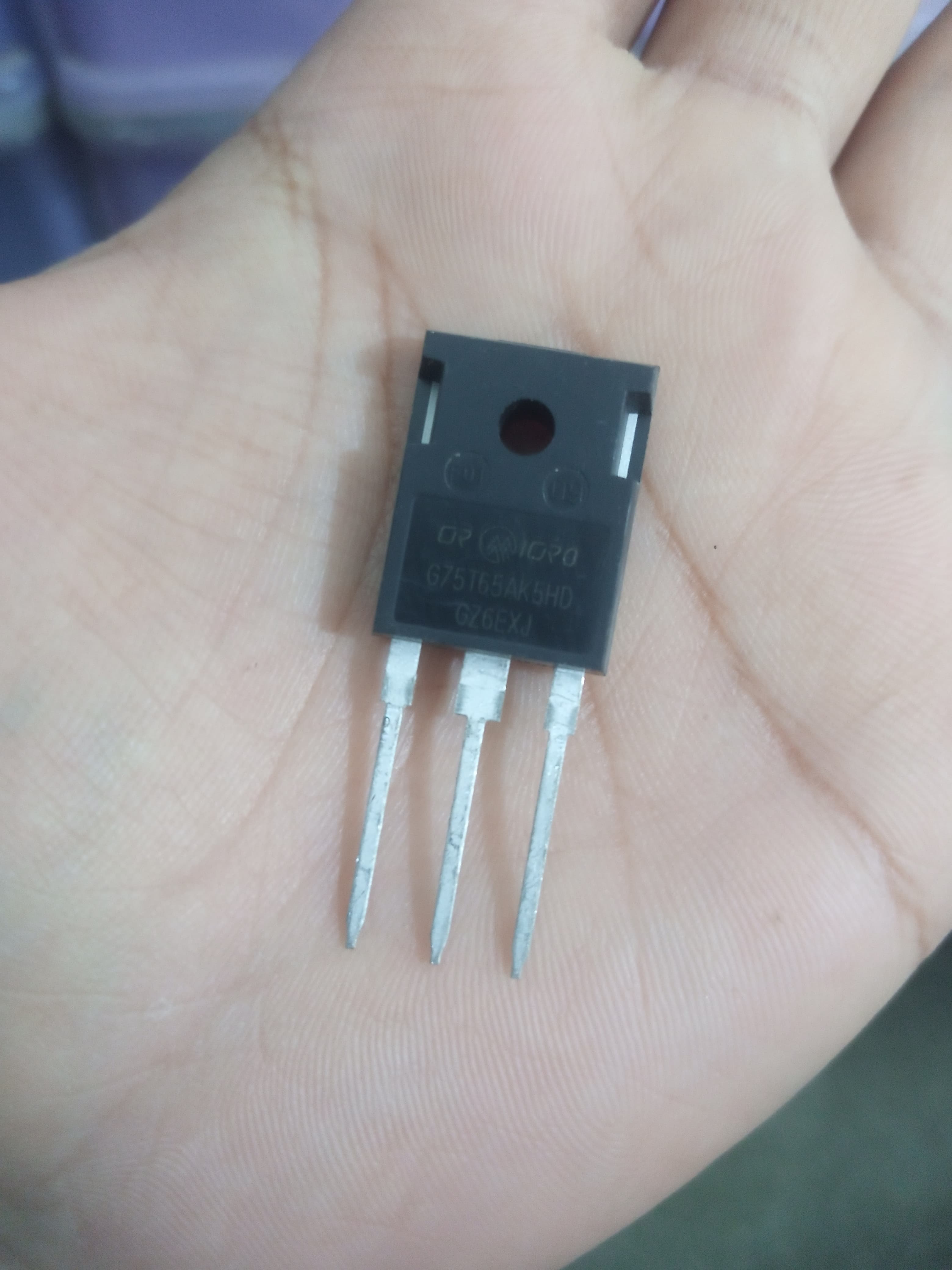Igbt G75t65ak5hd - High-power Insulated Gate Transistor