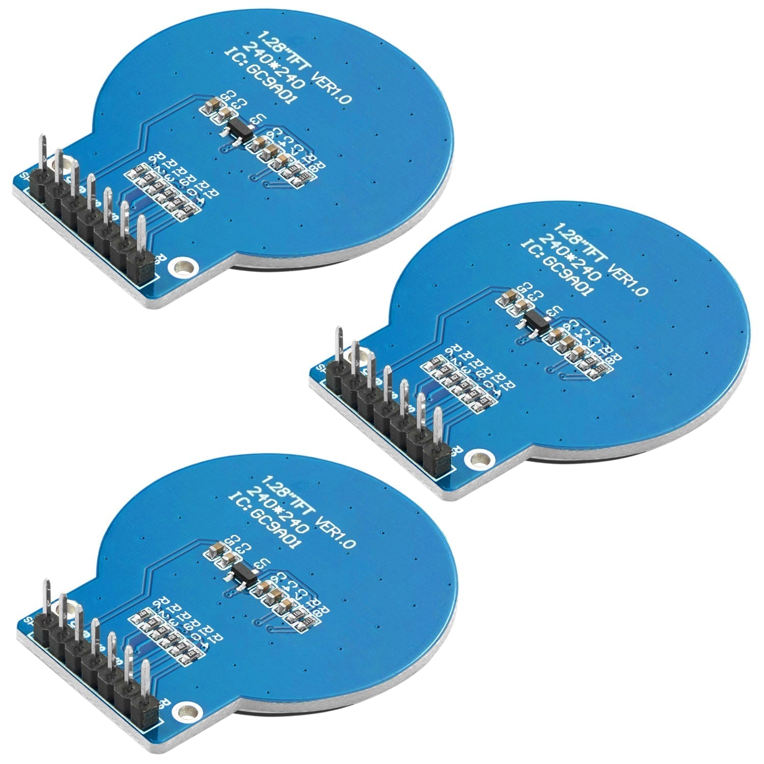 GC9A01 1.28-Zoll Rundes LCD TFT Display für Arduino