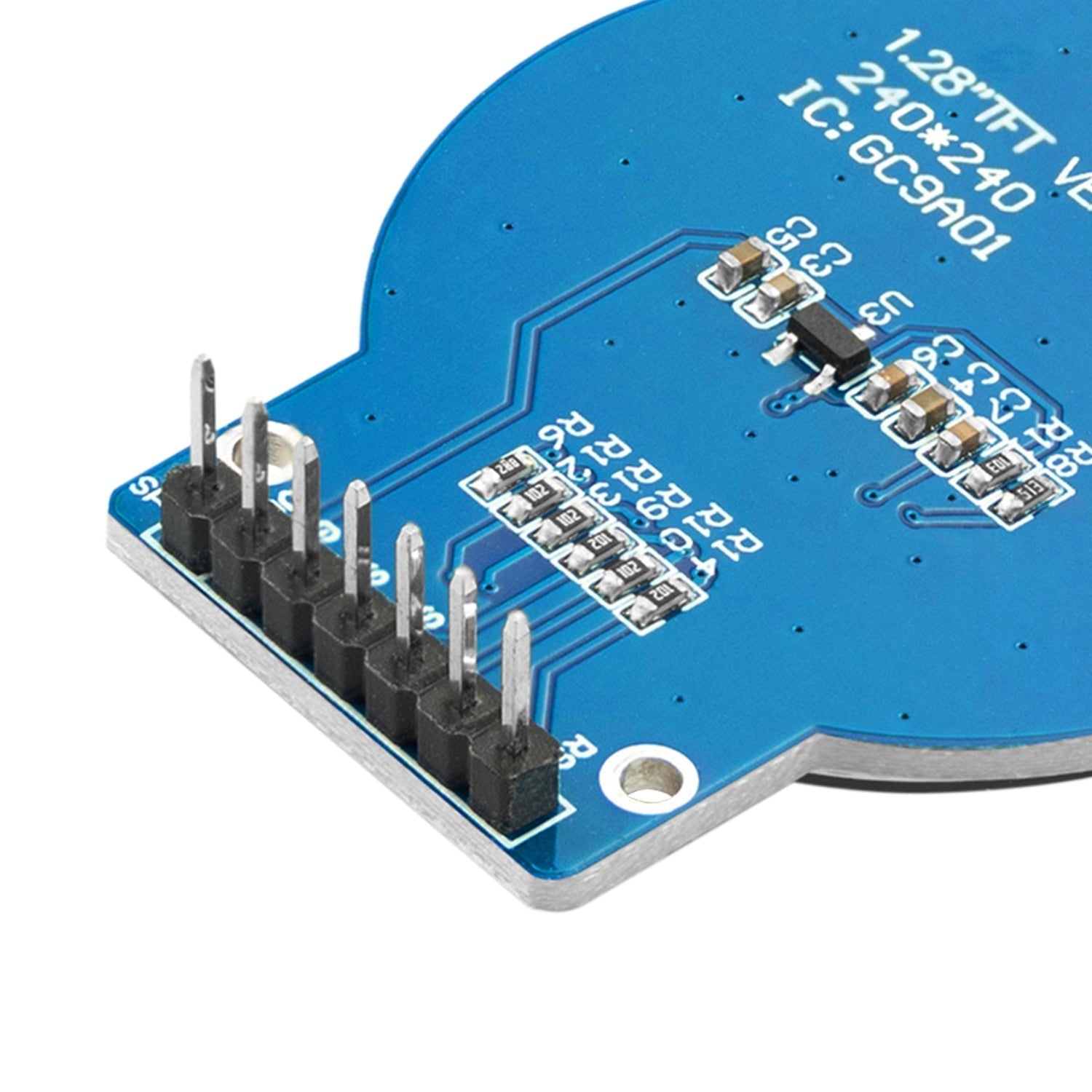 GC9A01 1.28-Zoll Rundes LCD TFT Display für Arduino