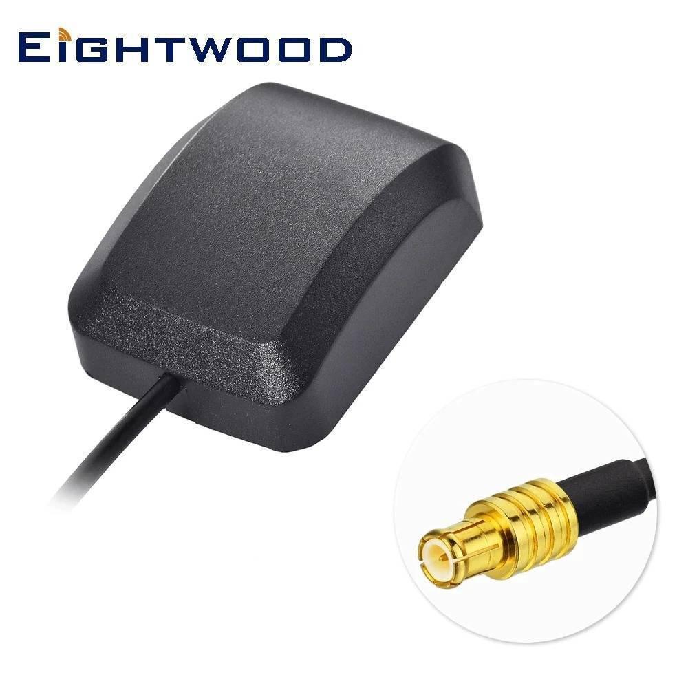 Gps Antenna Active Mcx Male Straight Connector With 3m Extension Cable Magnetic Type