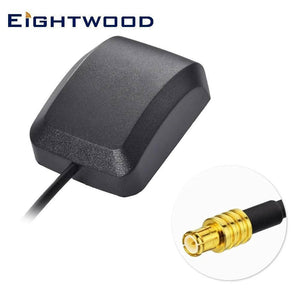Gps Antenna Active Mcx Male Straight Connector With 3m Extension Cable Magnetic Type