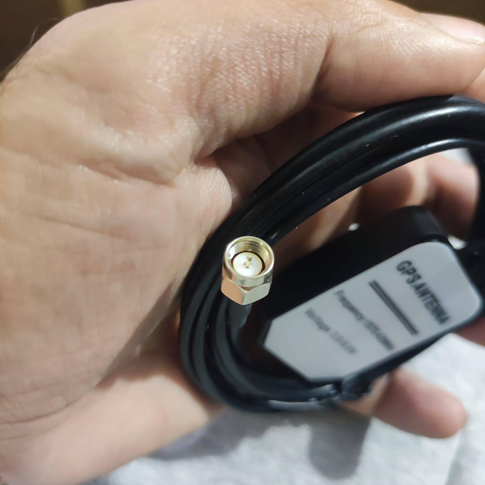 Gps Antenna External Active Antenna For Gps – 3-5v 28db