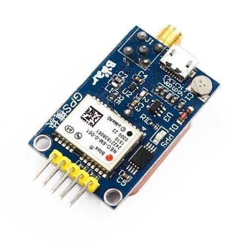Gps Module Neo 6m Satellite Positioning Micro Usb 51 Mcu For Stm32 Arduino