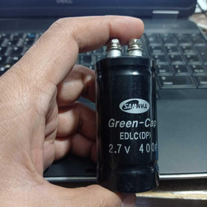 Green-cap 2.7v 400f Super Capacitor