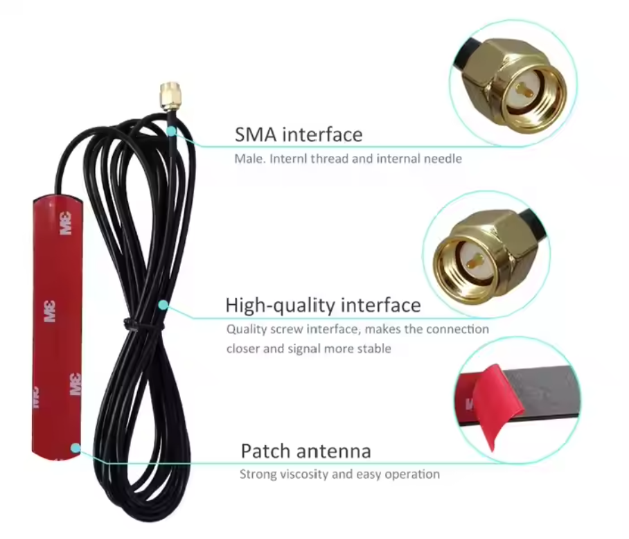 Long-range High-gain 2g Gsm Antenna 868mhz 915mhz Patch Antenna