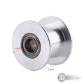 Gt-2 Idler Pulley Series 20t 10mm Belt Size 5mm Bore Without Teeth