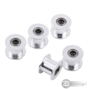 Gt-2 Idler Pulley Series 20t 10mm Belt Size 5mm Bore Without Teeth