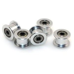 16t 6-3mm Gt2 Idler Series 3mm Aluminum Belt Pulley