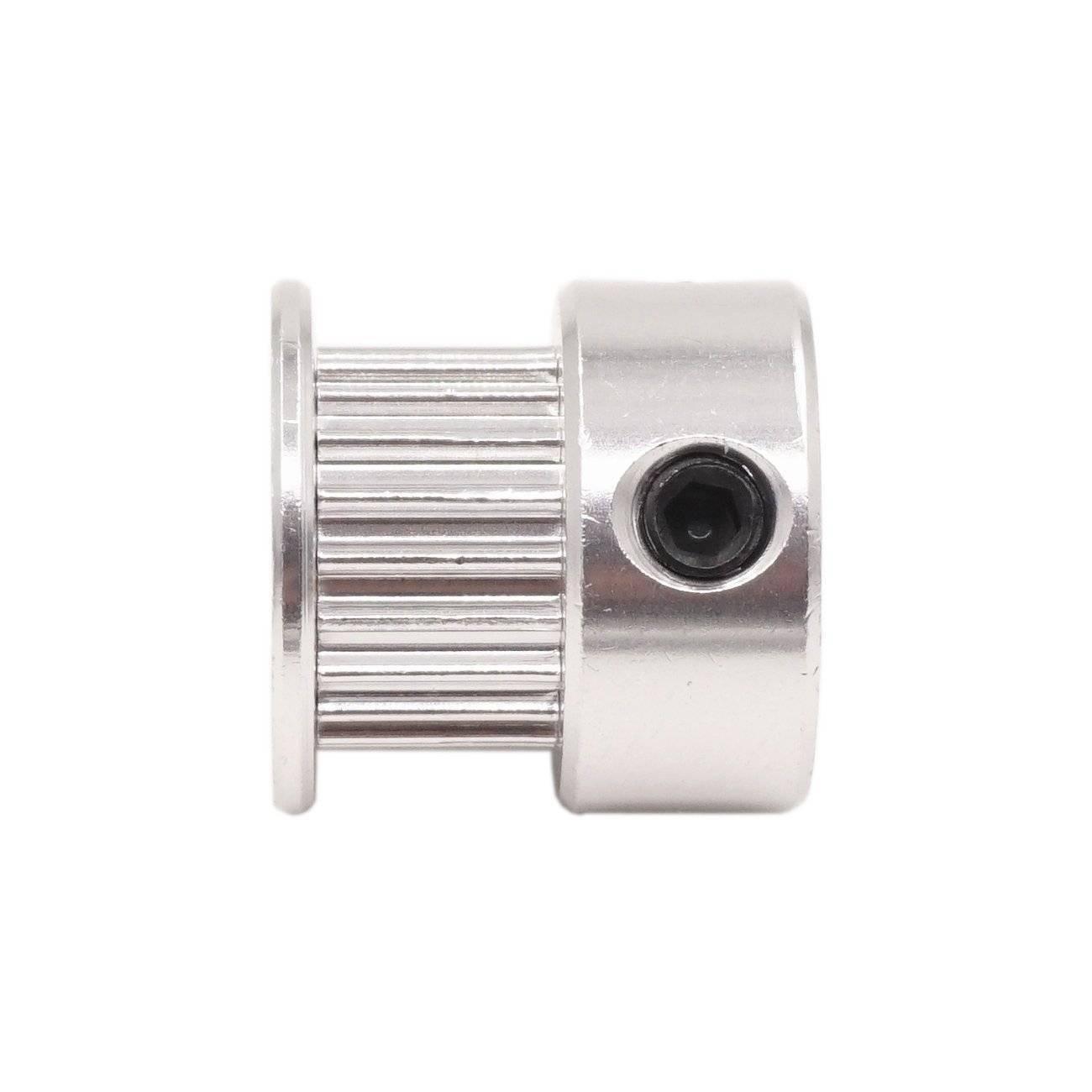 Gt2 Pulley 16 Teeth Bore 5mm Timing Gear Alumium For Gt2 Belt Width 13mm 3d Printer Accessories