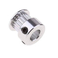 Gt2 Pulley 20 Teeth 8mm Bore Timing Gear Aluminum Alloy Pulley For Gt2 Belt