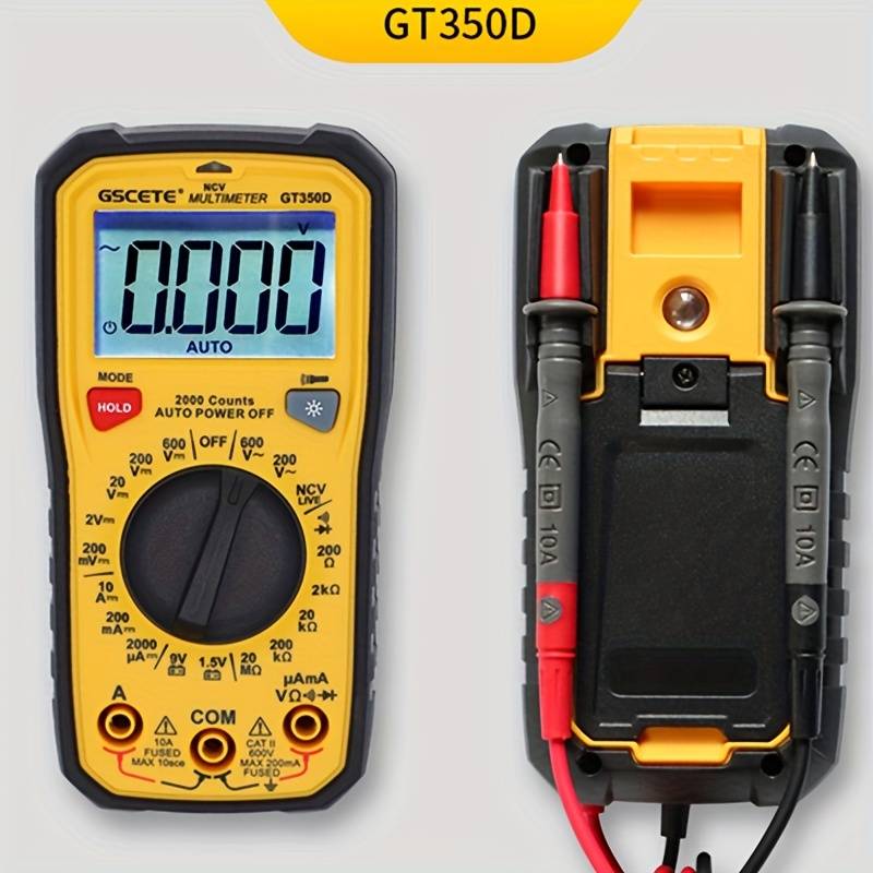 Gt350d Professional Digital Multimeter