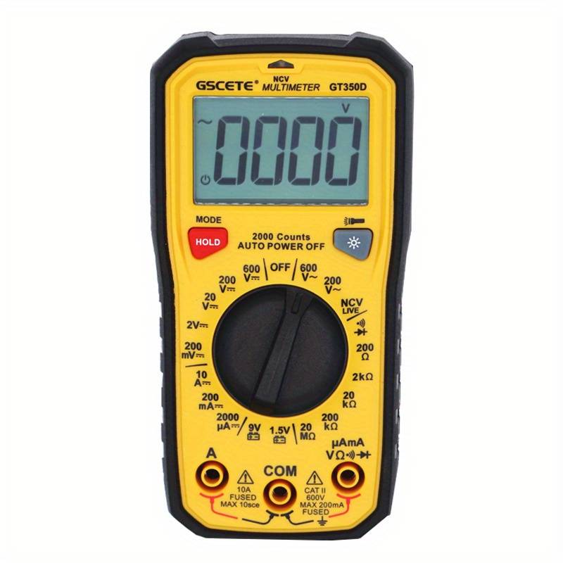 Gt350d Professional Digital Multimeter