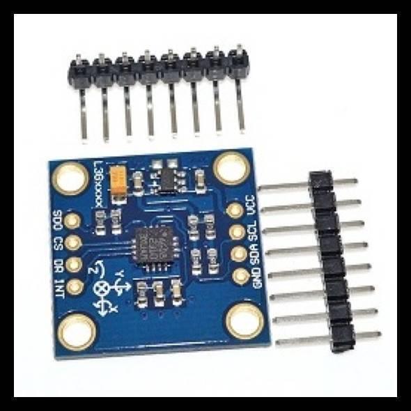 Gy-50 L3g4200d Three-axis Digital Gyro Sensor Module Angular Velocity Module