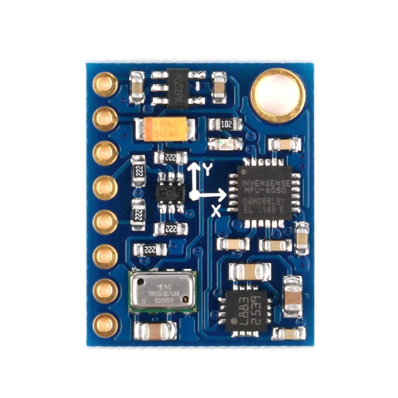 Gy-86 10dof Ms5611 Hmc5883l Mpu6050 Module Mwc Flight Control Sensor Module Gyro+acceleration+magnetic Field+air Pressure Sensor Module