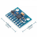 Gy521 Mpu6050 3 Axis Digital Gyroscope Accelerometer Sensor Module