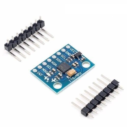 Gy521 Mpu6050 3 Axis Digital Gyroscope Accelerometer Sensor Module
