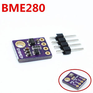 Gy Bme280 5v Temperature And Humidity Sensor