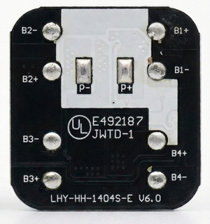 4s 10a Bms Battery Management System - Lithium Ion Protection Board ( Used )