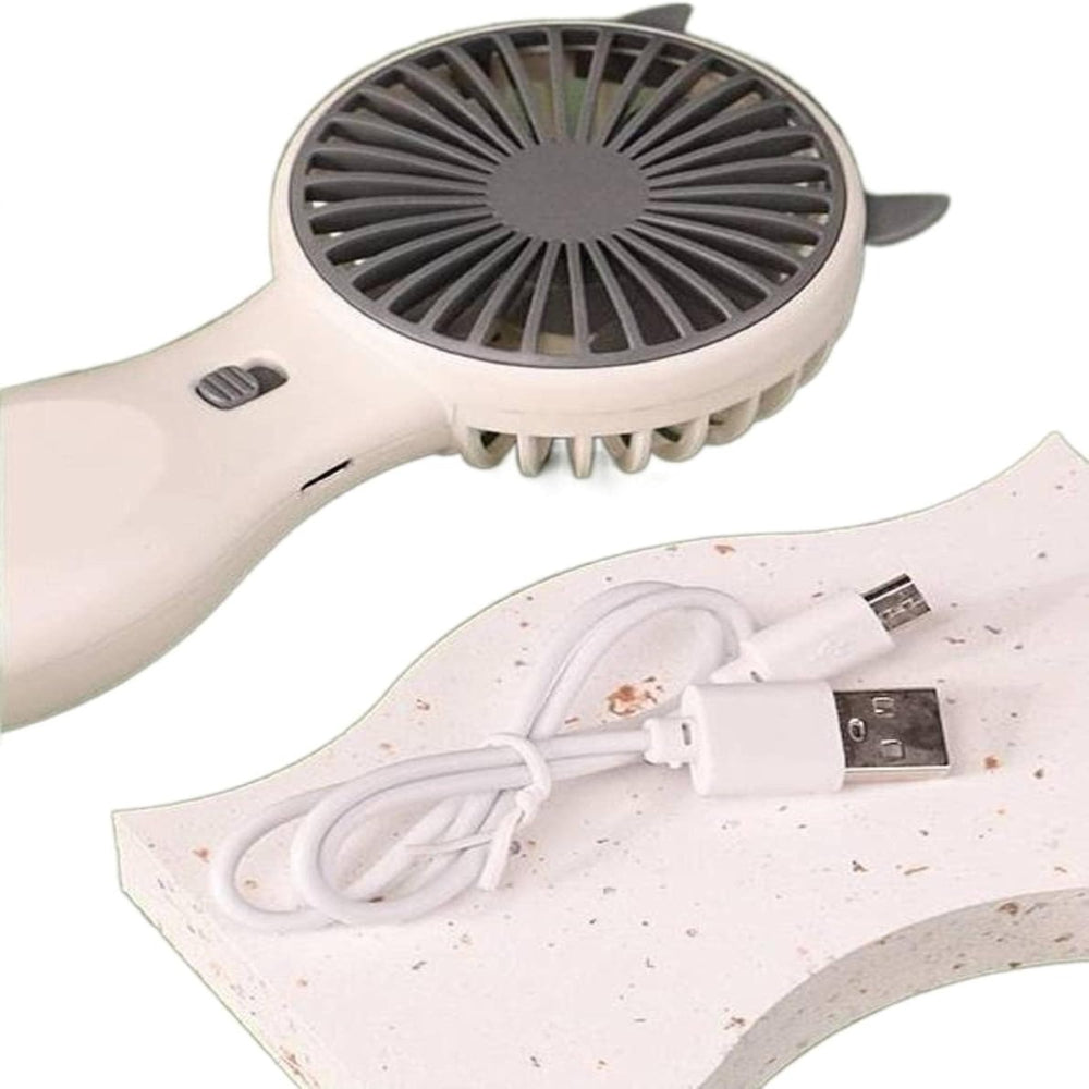 Mini Usb Rechargeable Small Handheld Fan | Portable Table Fan Wholesale