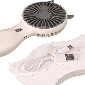 Mini Usb Rechargeable Small Handheld Fan | Portable Table Fan Wholesale
