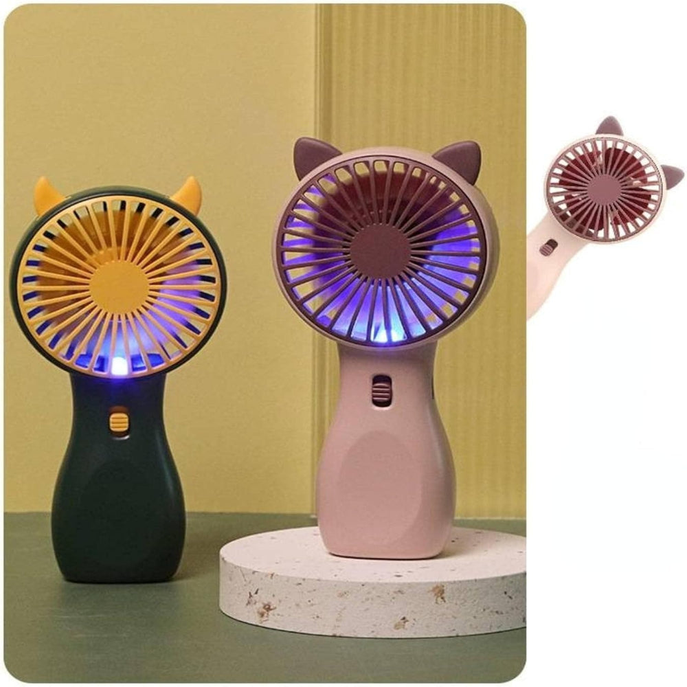 Mini Usb Rechargeable Small Handheld Fan | Portable Table Fan Wholesale