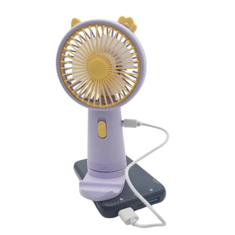 Mini Usb Rechargeable Small Handheld Fan | Portable Table Fan Wholesale