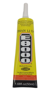 E8000 White Glue 50ml