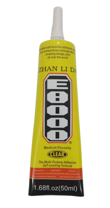 E8000 White Glue 50ml