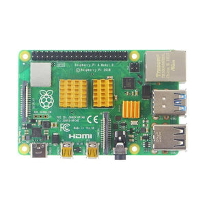 Gold Color Raspberry Pi 4b Pi4 Radiator Heatsink Heat Sink