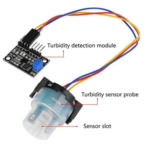 Gravity Arduino Analog Turbidity Sensor