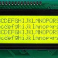 2004a Lcd 20x4 Character Lcd Green Backlight