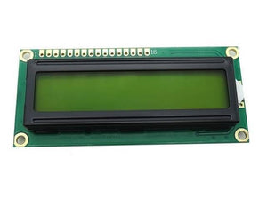 Green Color 1602 Character Lcd Display 16x2 Lcd Display
