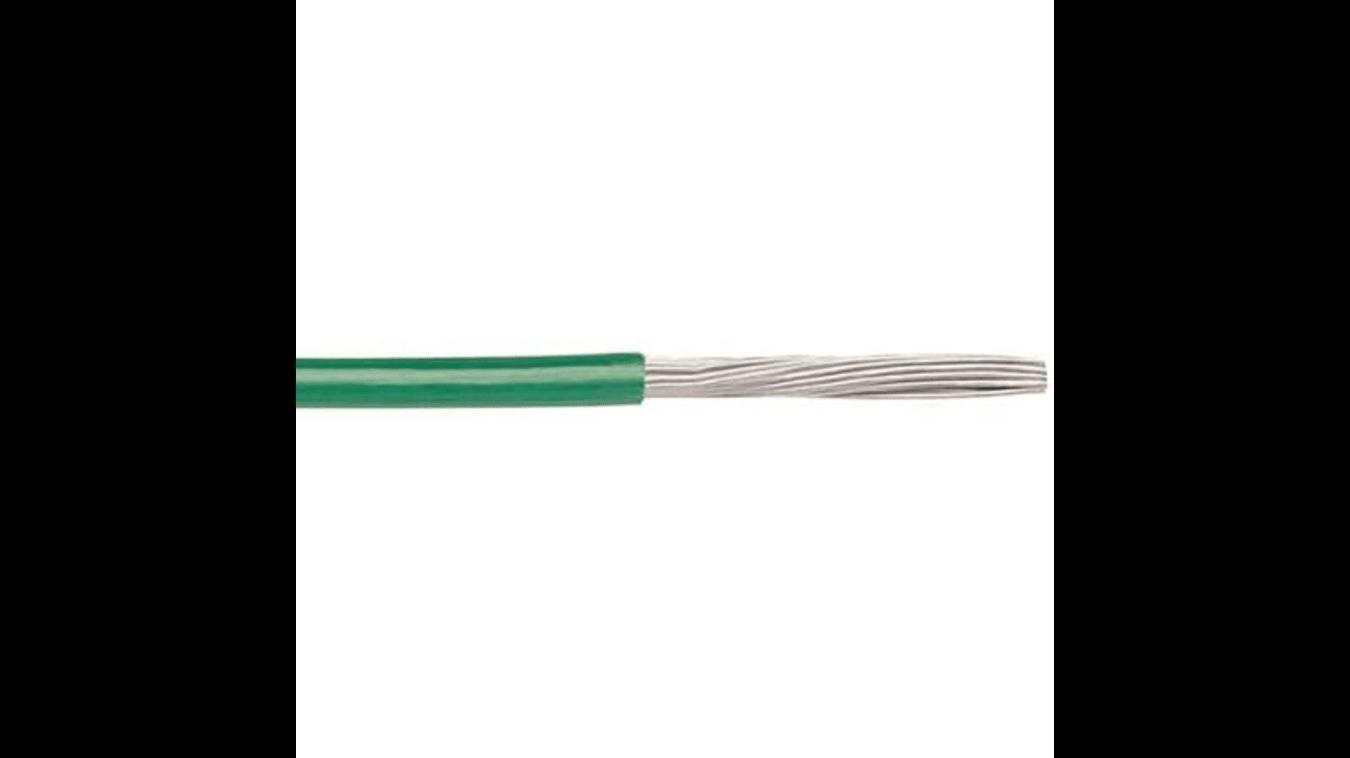 1 Meter Green Ul1015 Wire Cable 12awg Tinned Copper 105 Degree Ul Certification