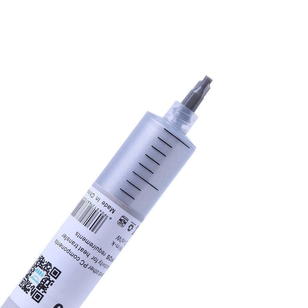 Grey White Heat Sink Thermal Grease Paste Hy510-tu20 For Cpu Vga Led Chip Set