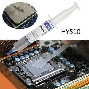 Grey White Heat Sink Thermal Grease Paste Hy510-tu20 For Cpu Vga Led Chip Set
