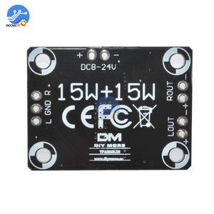 TPA3110 2 X 15W Digital Audio Stereo Amplifier Module
